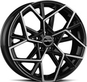 GMP CARTESIO BLACK DIAM 6.5x18 5/114.3 ET38 CB66.1