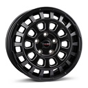 BORBET CW7 BLACK MATT 7x17 5/120 ET55 CB65.1