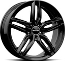 GMP FASTEN GLOSS BLACK 8x18 5/114.3 ET40 CB73.1