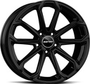 GMP FURIOSA GLOSS BLACK 10.5x20 5/130 ET45 CB66.5