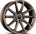 GMP FURIOSA METAL BRONZE 8x20 5/130 ET25 CB66.5