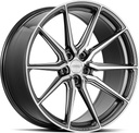 VOSSEN HF3 GLOSS GRAPHITE POL 10.5x20 5/112 ET36 CB66.6