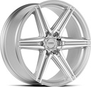 VOSSEN HF6.2 SILV POL 10x24 6/135 ET25 CB87.1