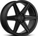 VOSSEN HF6.2 GLOSS BLACK 10x24 6/139.7 ET25 CB106.1