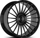 VOSSEN HF8 GLOSS BLACK 9x22 5/120 ET30 CB72.6