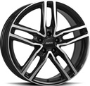 ALUTEC IKENU DIAM BLACK POL 7.5x17 5/112 ET45 CB66.6