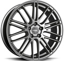 RIAL KIBO METAL GREY 8x18 5/112 ET48 CB70.1