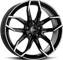 RIAL LUCCA DIAM BLACK POL 6.5x16 5/114.3 ET38 CB70.1