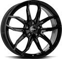 RIAL LUCCA DIAM BLACK 8x20 5/112 ET40 CB70.1