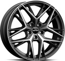 GMP LUNICA MATT ANTHRACITE DIAM 7.5x19 5/112 ET45 CB66.6