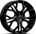 GMP MATISSE GLOSS BLACK 7.5x18 5/108 ET45 CB63.4
