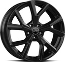 GMP MENTOR GLOSS BLACK 7.5x18 5/100 ET45 CB73.1