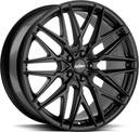 OXIGIN OXCROSS BLACK MATT 7.5x17 5/114.3 ET55 CB72.6