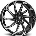 BROCK RC36 BLACK FULL POL 8.5x20 5/108 ET47.5 CB63.4