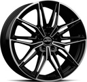 GMP SPECTER BLACK DIAM 9.5x20 5/120 ET45 CB72.6