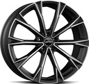 GMP TOTALE BLACK DIAM 10.5x21 5/112 ET36 CB66.6
