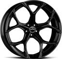 GMP ULTRIVITY X GLOSS BLACK 8.5x19 5/114.3 ET37 CB64.1