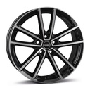 BORBET W BLACK POL GLOSS 8.5x21 5/114.3 ET40 CB72.5