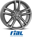 RIAL X10 METAL GREY 7x18 5/112 ET45 CB57.1