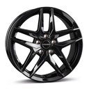 BORBET Z BLACK GLOSS 7.5x18 5/112 ET43 CB57.1