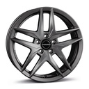 BORBET Z DARK GREY MATT 8x18 5/112 ET31 CB66.6