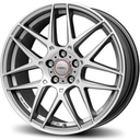 MOMO COMPETIZIONE TITAN-SILVER POLISHED 8x18 8/18 ET35 CB79.5