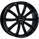 MAK WOLF GLOSS BLACK 7x17 7/17 ET38 CB57.1