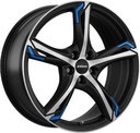 RONAL R62 BLUE 7.5x18 5/114.3 ET40 CB82