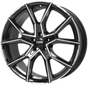 CMS C33 DIAMOND BLACK GLOSS 8x19 8/19 ET40 CB67.1