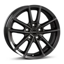 BORBET W MISTRAL ANTHRACITE GLOSSY  5X 7x17 7/17 ET50 CB72.6