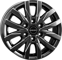 BORBET CW6 MISTRAL ANTHRACITE GLOSSY 6.5x16 5/16 ET62 CB84.1