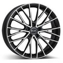MAK SPECIALE BLK/POL 9.5x20 5/112 ET41 CB66.6