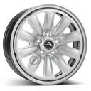 ALCAR HYBRIDRAD 01 SILVER 6.5x16 5/112 ET46 CB57.1