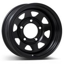 DOTZ 4X4 EXTREME DARK 8x16 6/139.7 ET-35 CB110