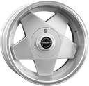 BORBET A SILVER POLISHED  4X 7x15 7/15 ET25 CB57.1