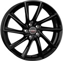BORBET VTX BLACK GLOSSY  5X 8x18 8/18 ET45 CB72.6