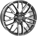 MONACO WHEELS GPX 9.5x21 5/112 ET36 CB66.5