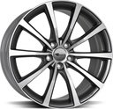 BROCK B32 TITAN FULL POL 8.5x20 5/114.3 ET35 CB64.2