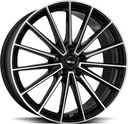 BROCK B43 BLACK FULL POL 8.5x20 5/112 ET30 CB66.6