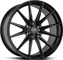 VOSSEN HFX2 SATIN BLACK 8.5x17 6/139.7 ET35 CB106.1