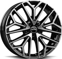 GMP MATERIA BLACK DIAMOND 9x19 5/130 ET40 CB66.5