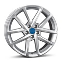 BORBET N CHRYSTAL SILV 7.5x17 5/108 ET50 CB72.5