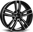 BROCK RC27 BLACK FULL POL 7x19 5/112 ET38 CB57.1