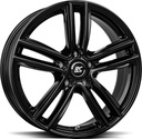 BROCK RC27 SHINY BLACK 7.5x17 5/108 ET55 CB63.4