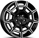 GMP PERVAN BLACK DIAMOND 8x20 6/139.7 ET50 CB95.1