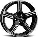 BORBET XE1 BLACK POL 8x18 5/108 ET48 CB65.1