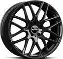 GMP BERGHEM GLOSS BLACK 8.5x21 5/112 ET30 CB66.6